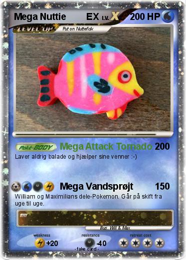 Pokemon Mega Nuttie        EX