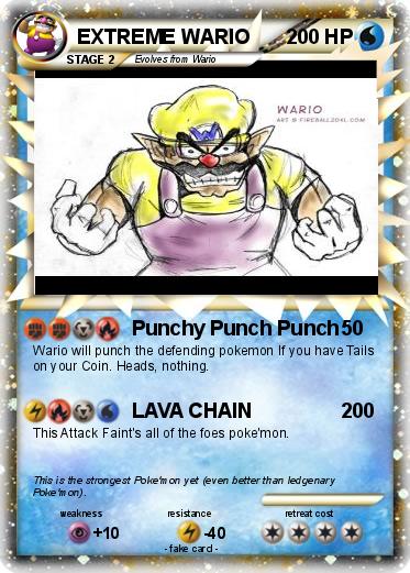 Pokemon EXTREME WARIO