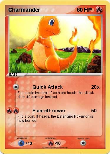 Pokemon Charmander
