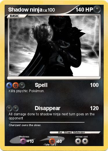 Pokemon Shadow ninja
