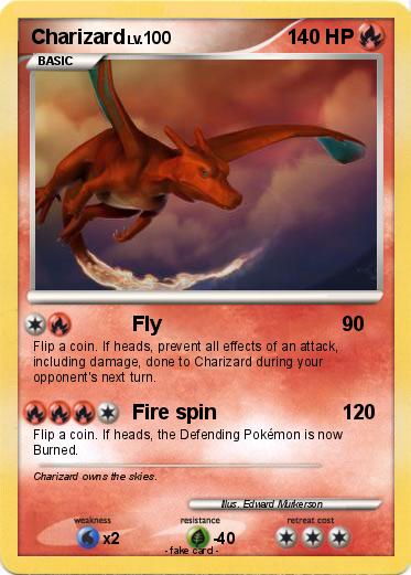 Pokemon Charizard