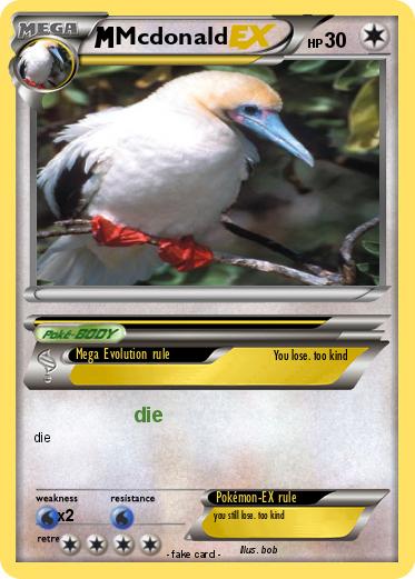 Pokemon Mcdonald