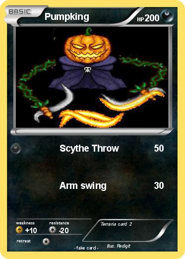 Pokemon Pumpking