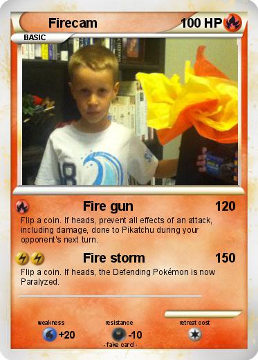 Pokemon Firecam