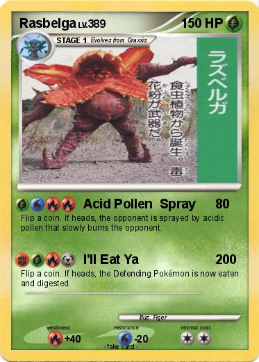 Pokemon Rasbelga