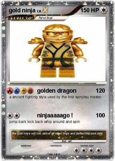 Pokemon gold ninja