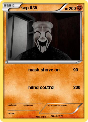 Pokemon scp 035