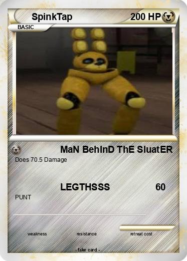 Pokemon SpinkTap
