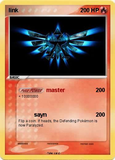 Pokemon link
