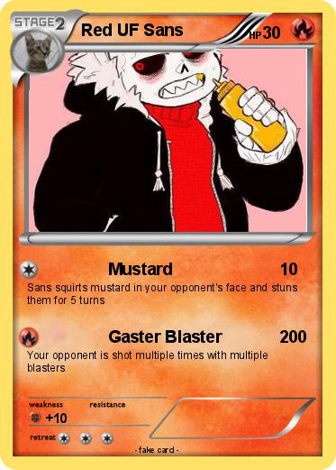 Pokemon Red UF Sans