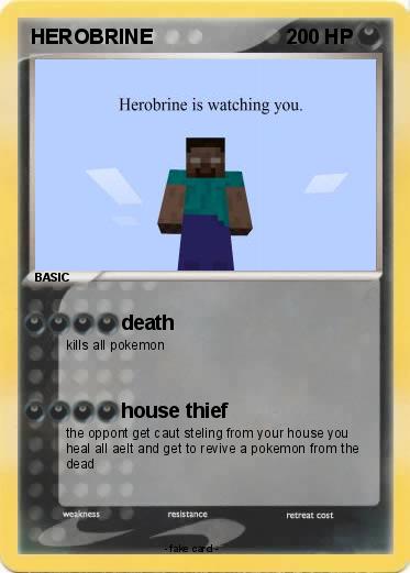 Pokemon HEROBRINE