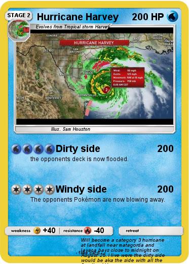 Pokemon Hurricane Harvey