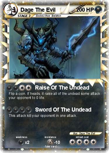 Pokemon Dage The Evil