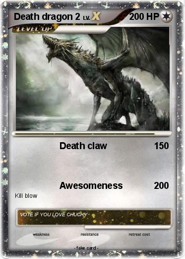 Pokemon Death dragon 2