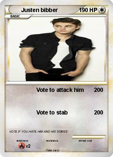 Pokemon Justen bibber