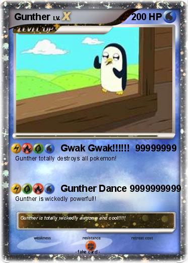Pokemon Gunther