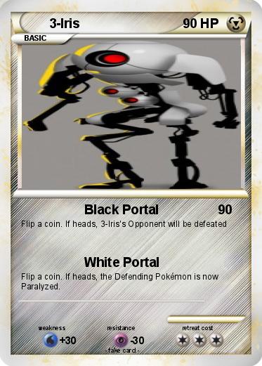 Pokemon 3-Iris