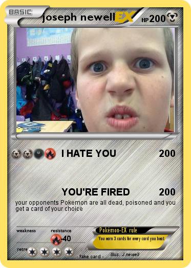 Pokemon joseph newell