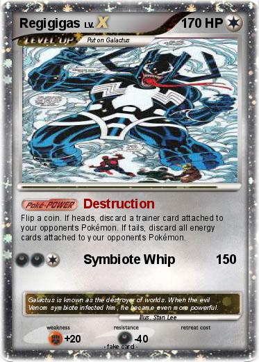Pokemon Regigigas