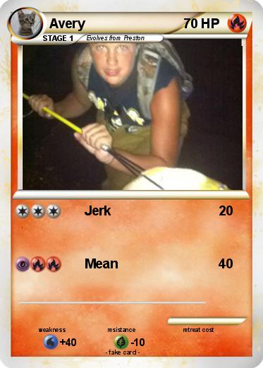 Pokemon Avery