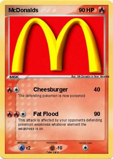 Pokemon McDonalds