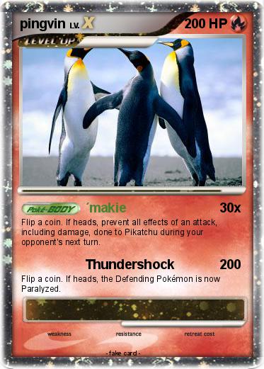Pokemon pingvin