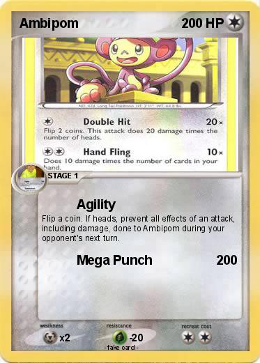 Pokemon Ambipom