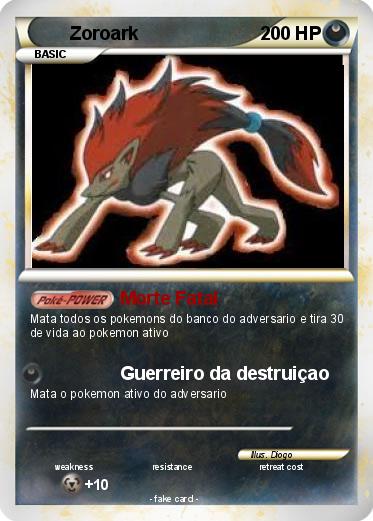 Pokemon Zoroark