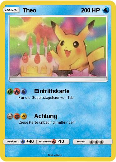Pokemon Theo