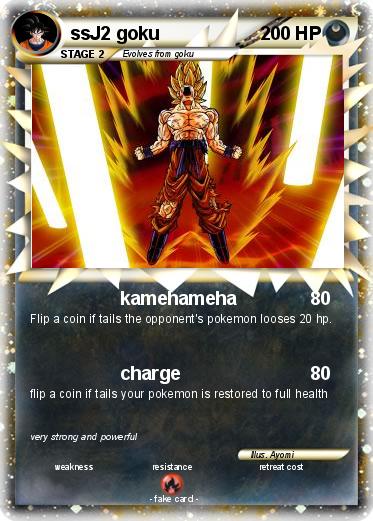 Pokemon ssJ2 goku