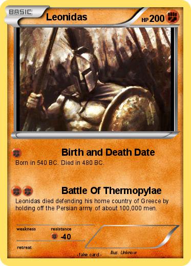 Pokemon Leonidas