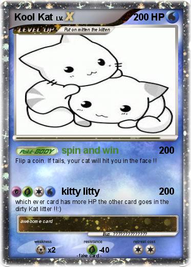 Pokemon Kool Kat