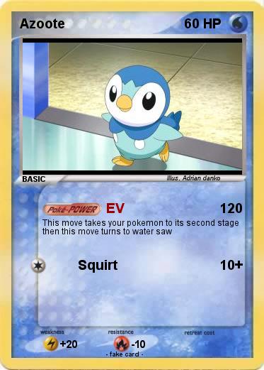 Pokemon Azoote