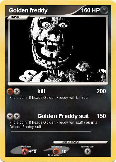Pokemon Golden freddy