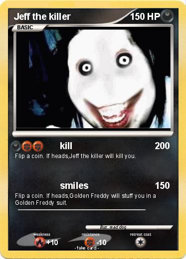Pokemon Jeff the killer