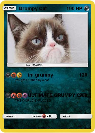 Pokemon Grumpy Cat