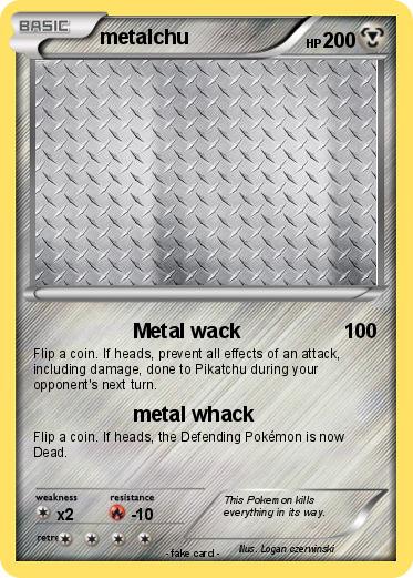 Pokemon metalchu