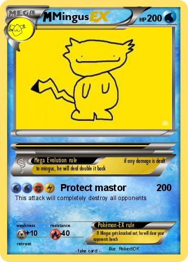 Pokemon Mingus