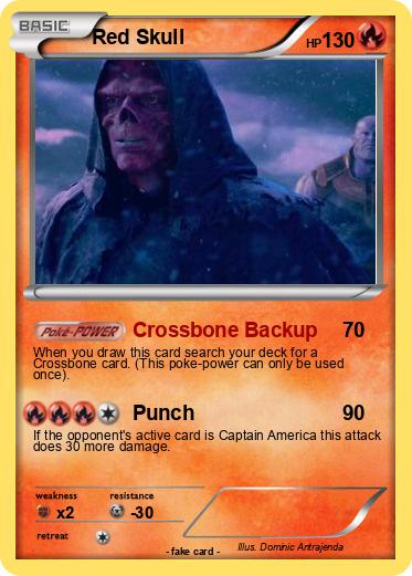 Pokemon Red Skull