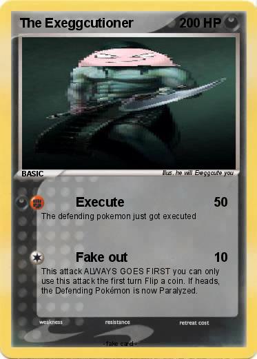 Pokemon The Exeggcutioner