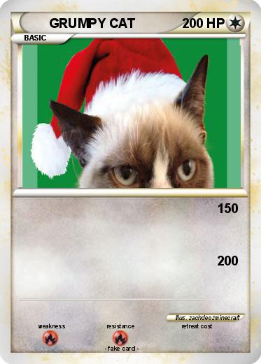 Pokemon GRUMPY CAT