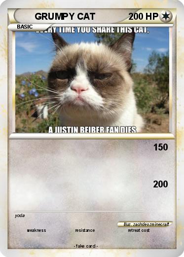 Pokemon GRUMPY CAT