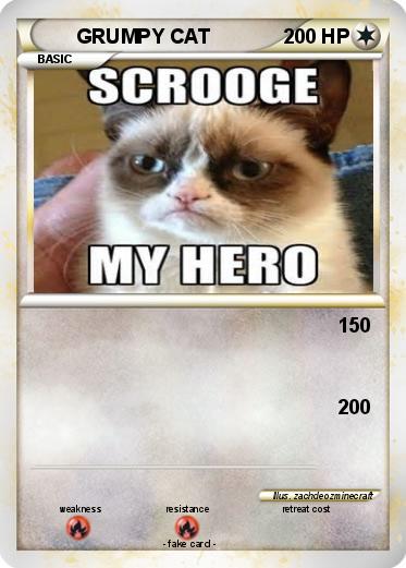 Pokemon GRUMPY CAT