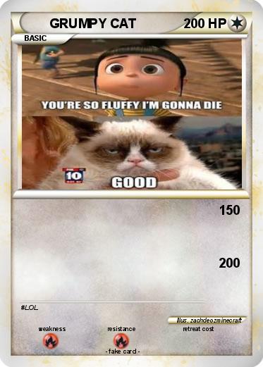 Pokemon GRUMPY CAT