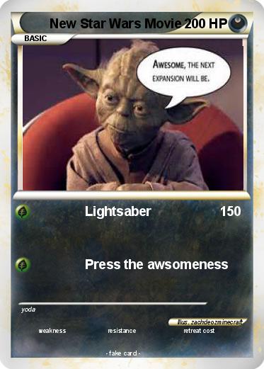 Pokemon New Star Wars Movie