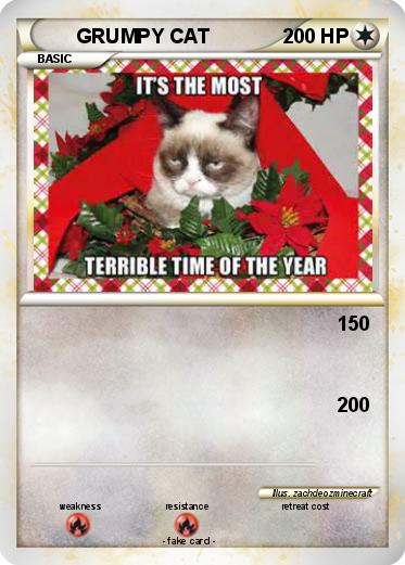Pokemon GRUMPY CAT