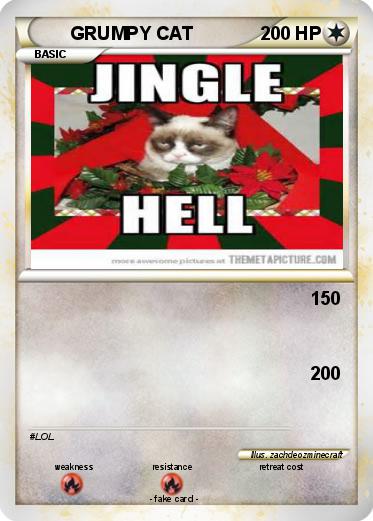 Pokemon GRUMPY CAT