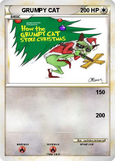 Pokemon GRUMPY CAT