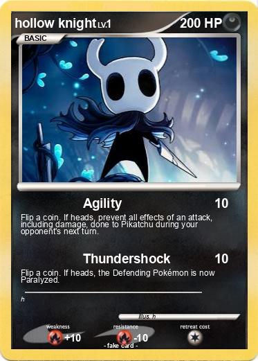 Pokemon hollow knight