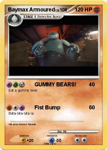 Pokemon Baymax Armoured